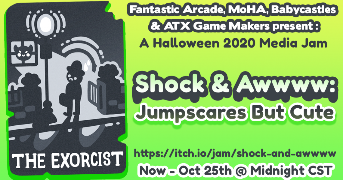 Halloween 2020 Media Jam: Shock & Awwww
