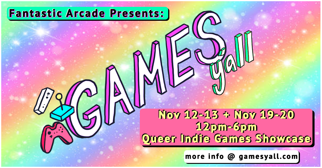 Games Y'all Queer Indie Games Showcase