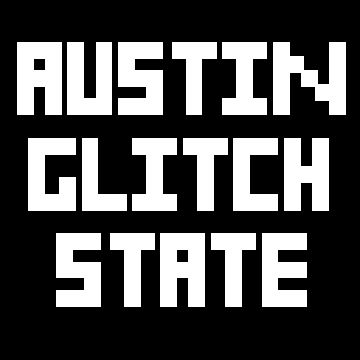 Austin Glitch State logo