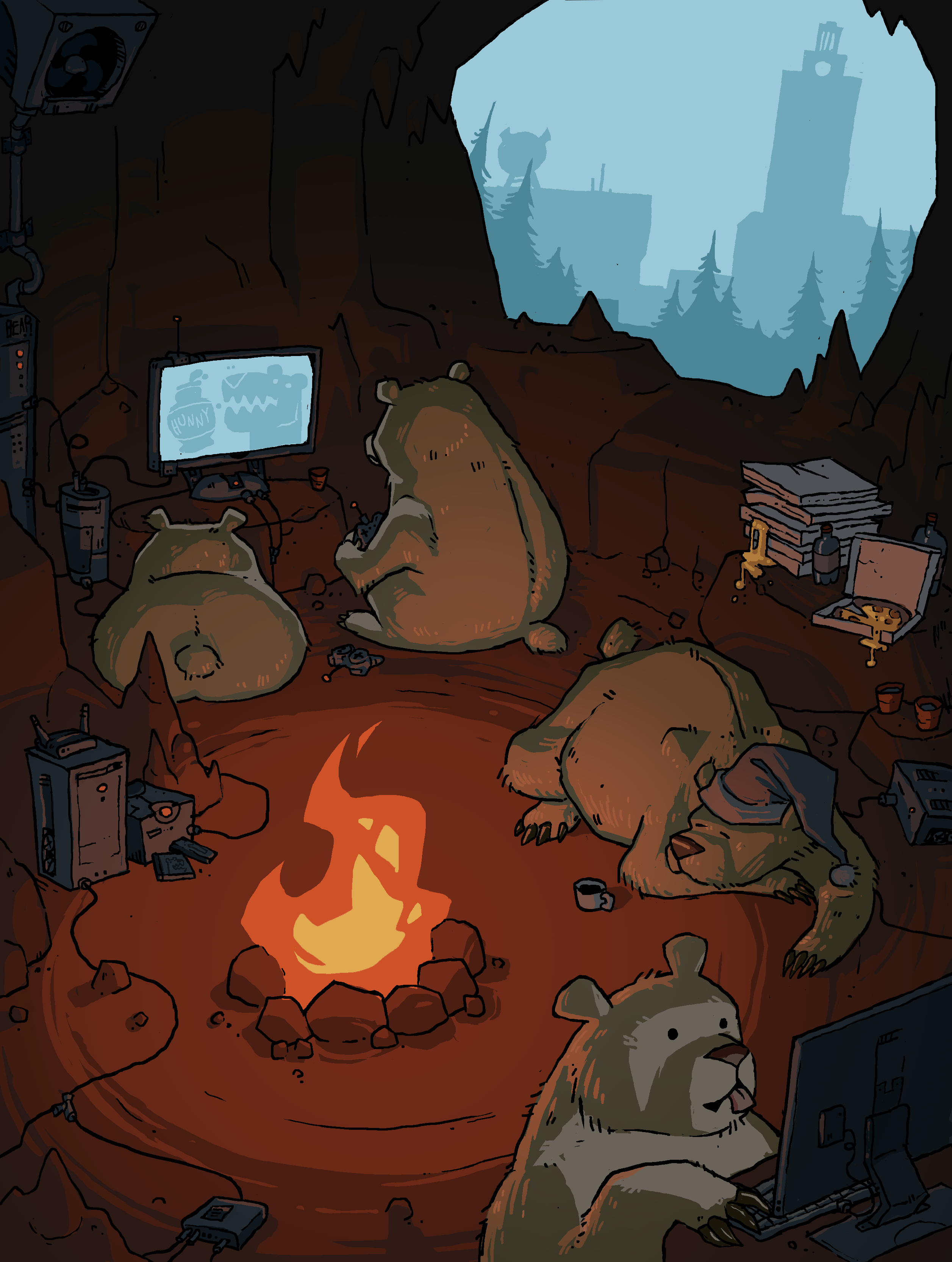 Hibernation Game Jam-a-thon