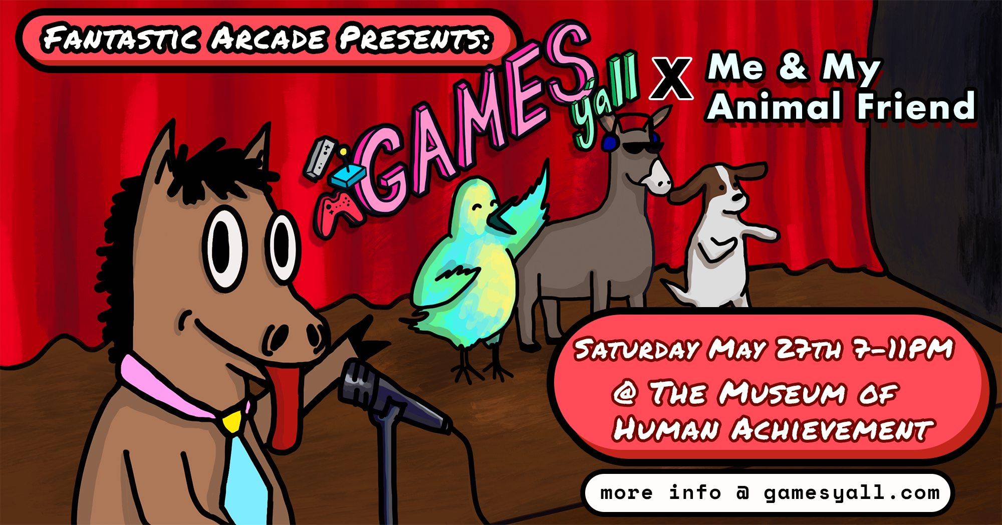 Games Y'all May: Me & My Animal Friend