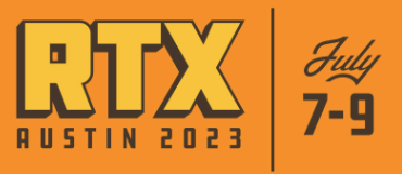 RTX Austin 2020, July 7-9