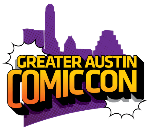 Greater Austin Comic Con logo