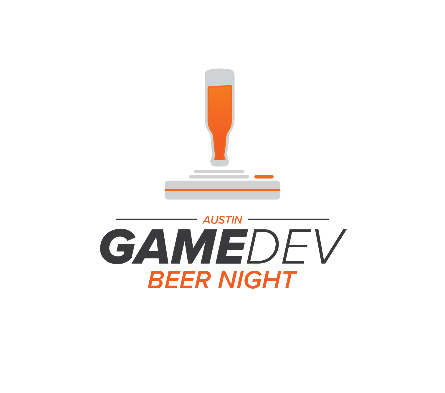 Austin Game Dev Beer Night logo