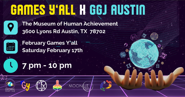 Games Y'all X GGJ Austin