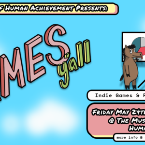 Games Y'all May 2024: Indie Games and Powerpoint Night