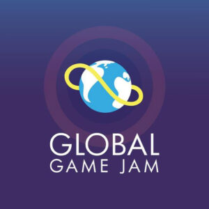 Global Game Jam logo.