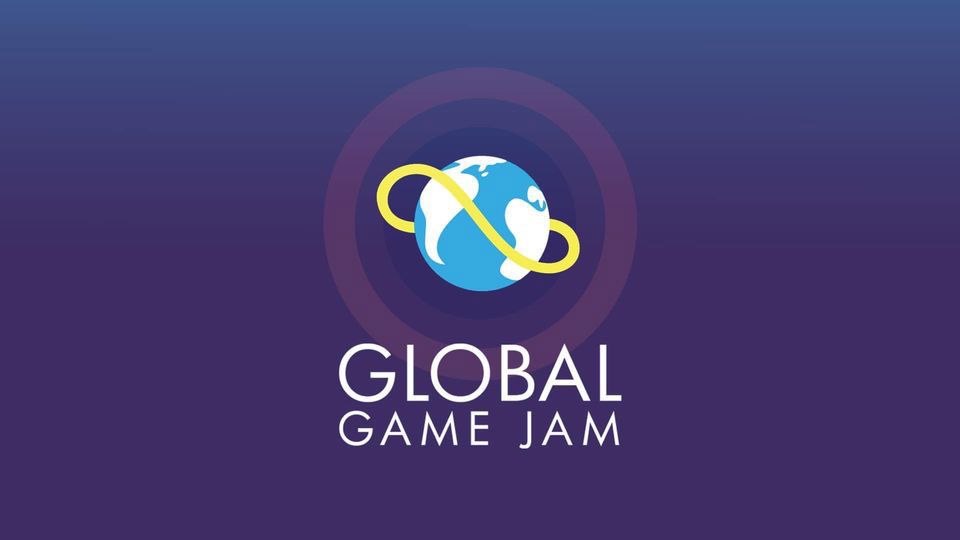 Global Game Jam logo.