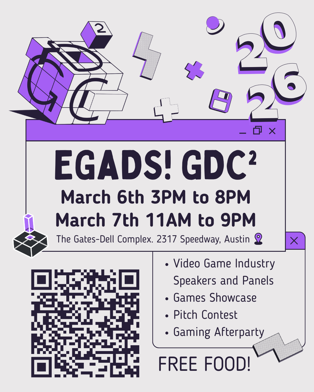 EGADS! GDC2 2026