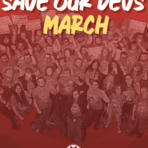 Save Our Devs March, OneBGS