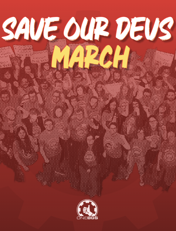 Save Our Devs March, OneBGS