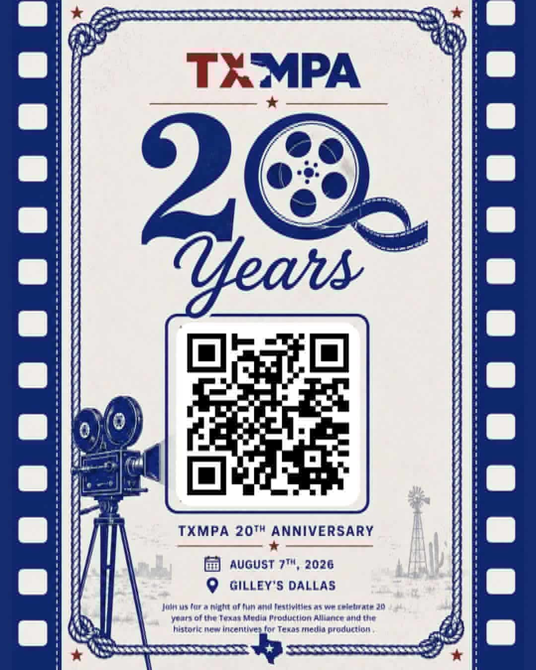 TXMPA 20 Years